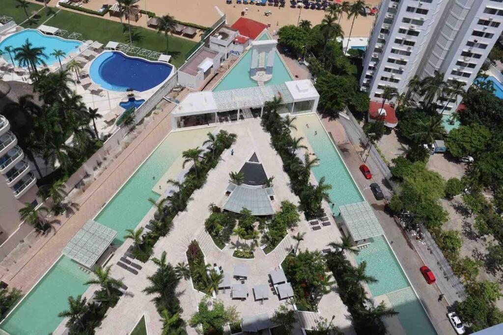 Апартаменты Departamento Frente A La Bahia Акапулько Экстерьер фото