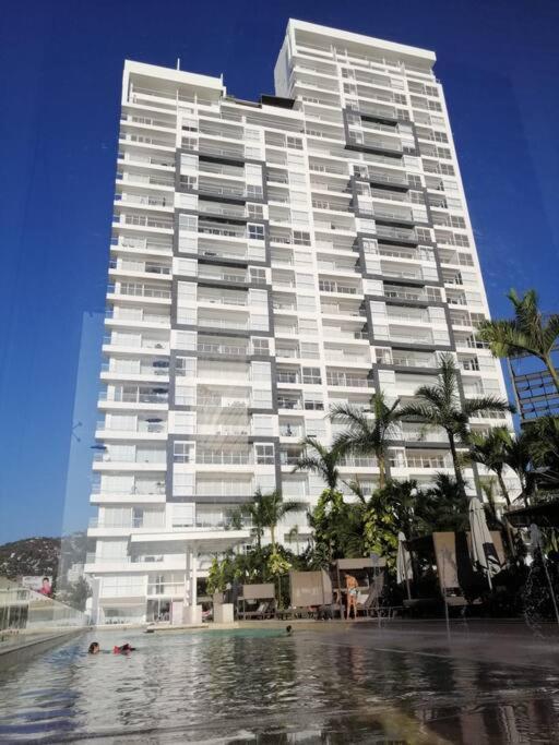 Апартаменты Departamento Frente A La Bahia Акапулько Экстерьер фото